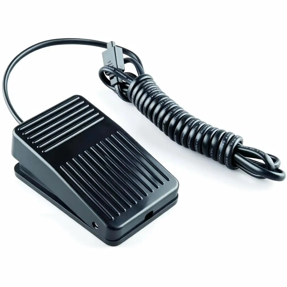 1Pc Dental Ultrasonic Scaler Foot Control Pedal, Plastic Anti-slip Foot Switch for Dental Scaler Unit