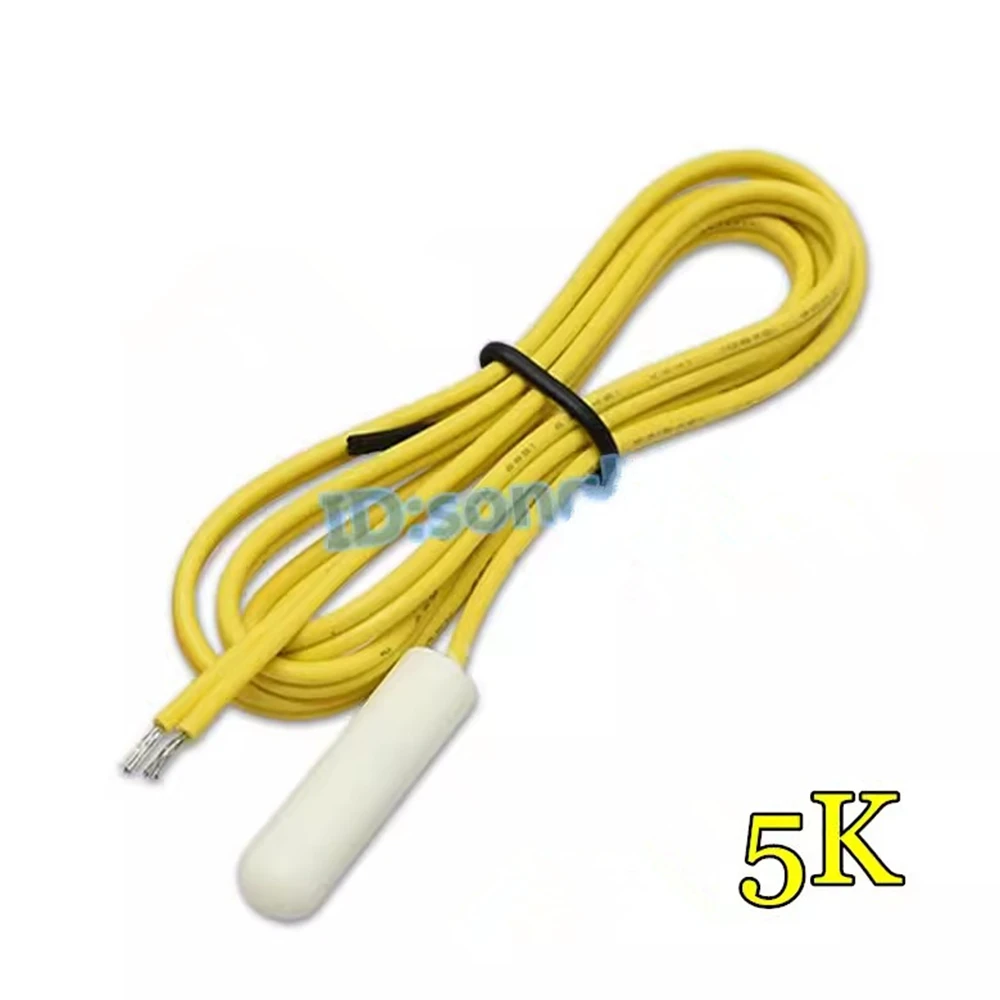 10K Temperature Sensor Probe For Samsung LG Refrigerator Defrosting Sensor Temperature Sensor Probe Parts