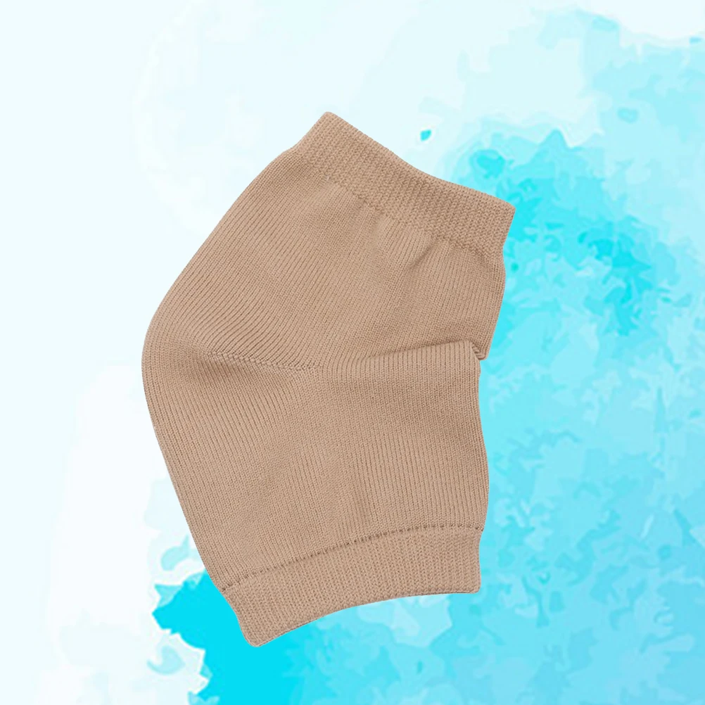 

Moisturizing SPA Socks Breathable Gel Heel Open Toe Sleeve Miss for Cracked Feet