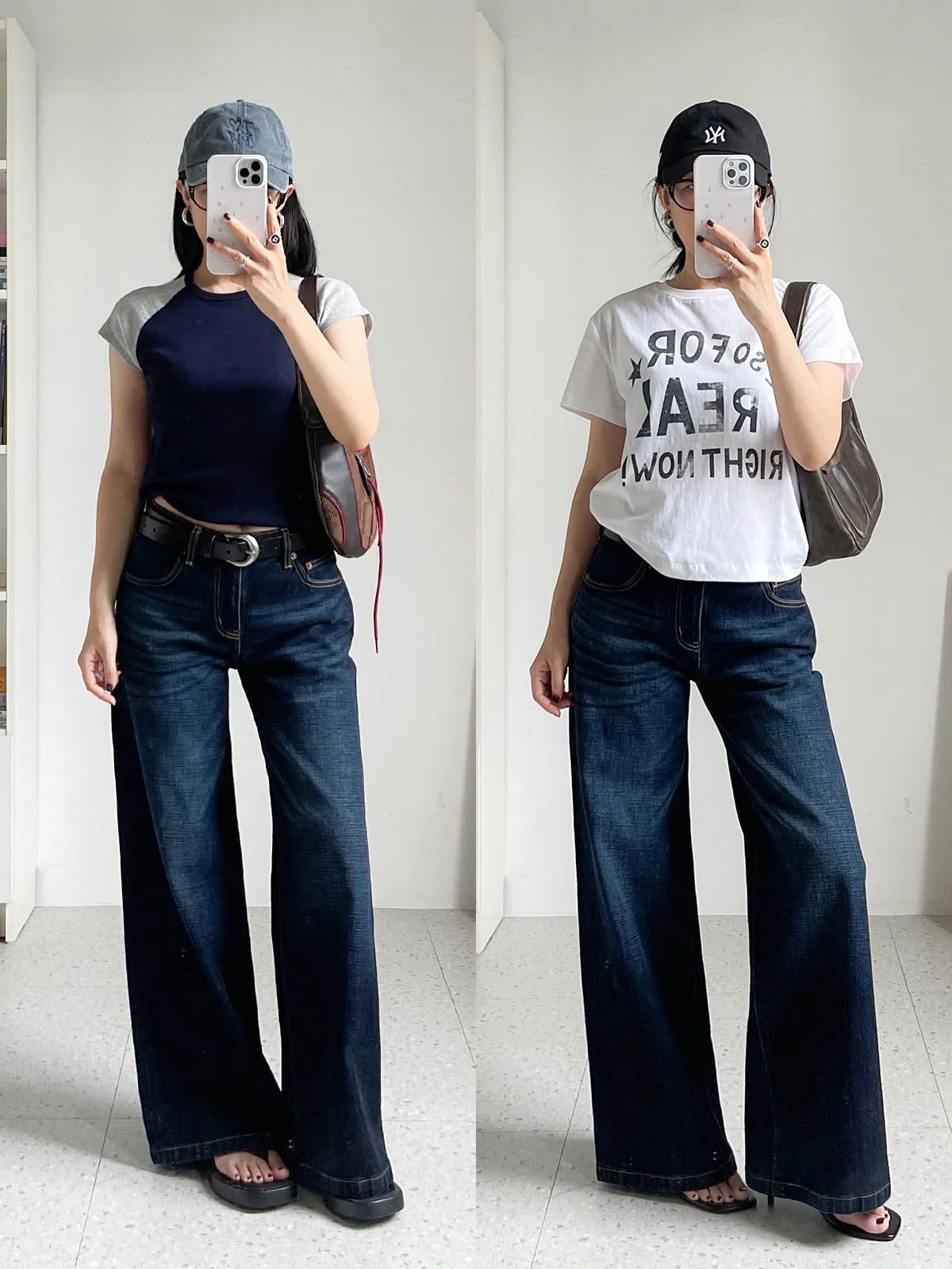 

Millennial Sle, широкие джинсы с низкой талией, женские винтажные прямые брюки в стиле ретро с текстурой бамбука, хлопковые эластичные джинсы