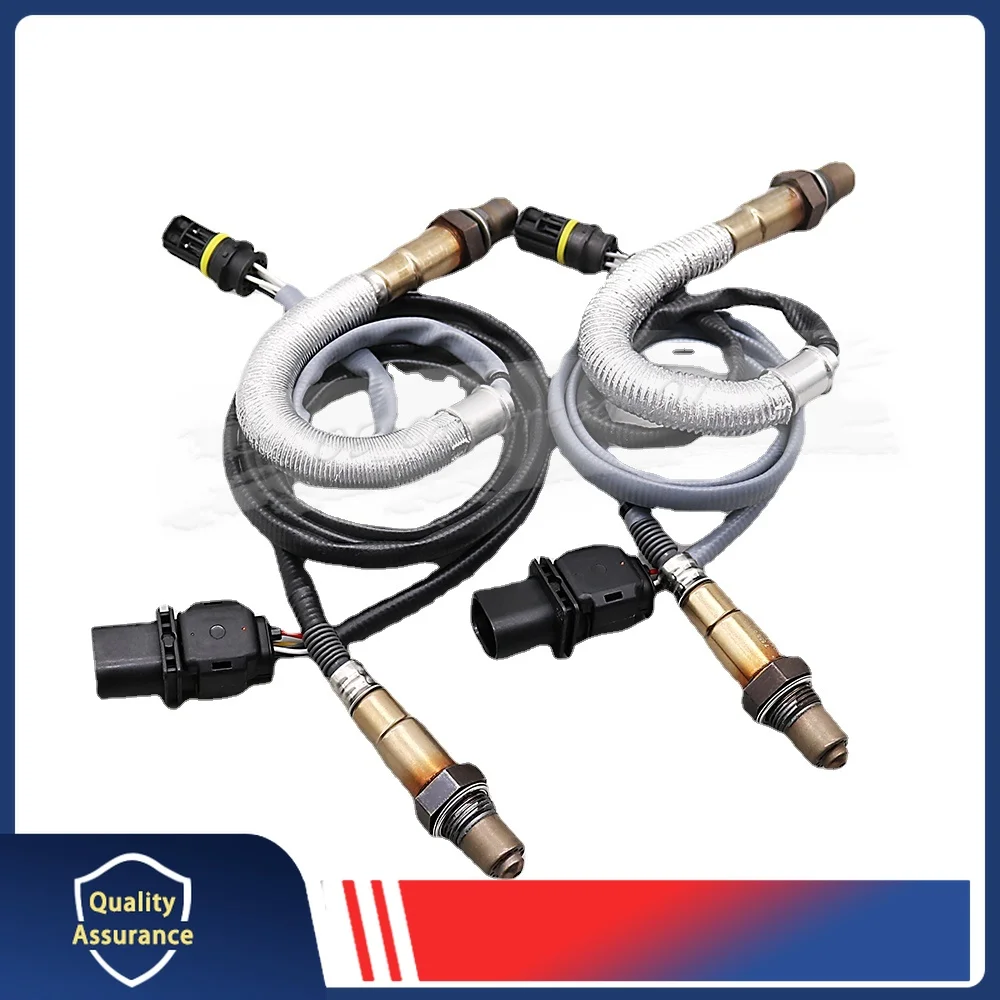 4PCS Oxygen Sensor O2 SENSOR For BMW E82 E90 E91 128i 328i 328i X3  Front Rear 11787558073 11787558055 11787545074 11787545075