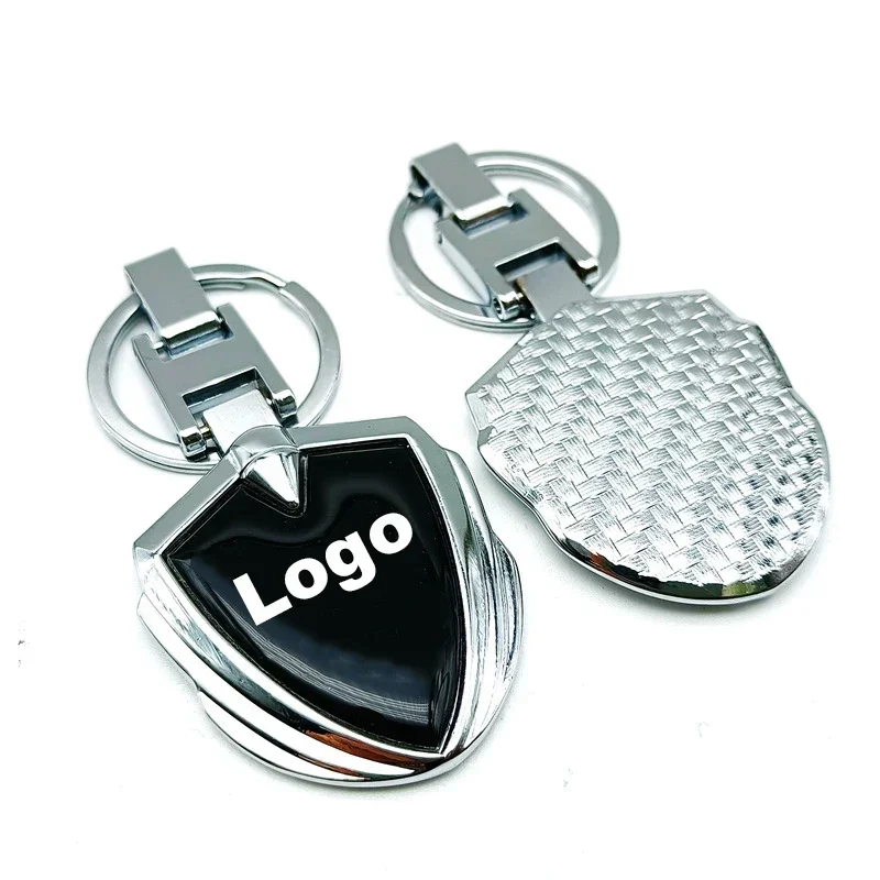 Metal Car Keyring Holder for Chevrolet Cruze Equinox Impala Sonic Malibu Tahoe Traverse Lacetti Captiva Keychain Accessories