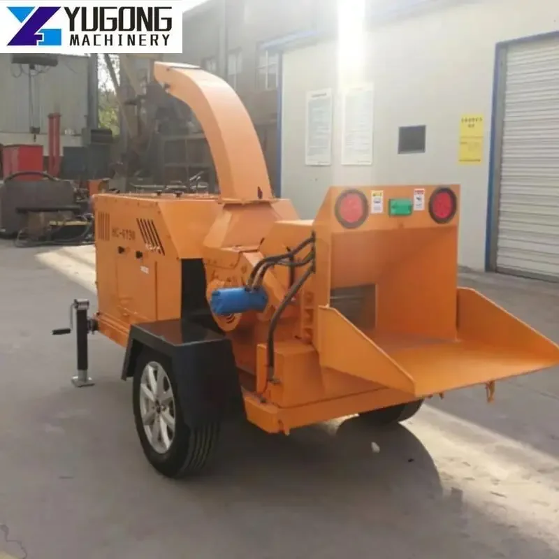 Yg Diesel Wood Chip… - image