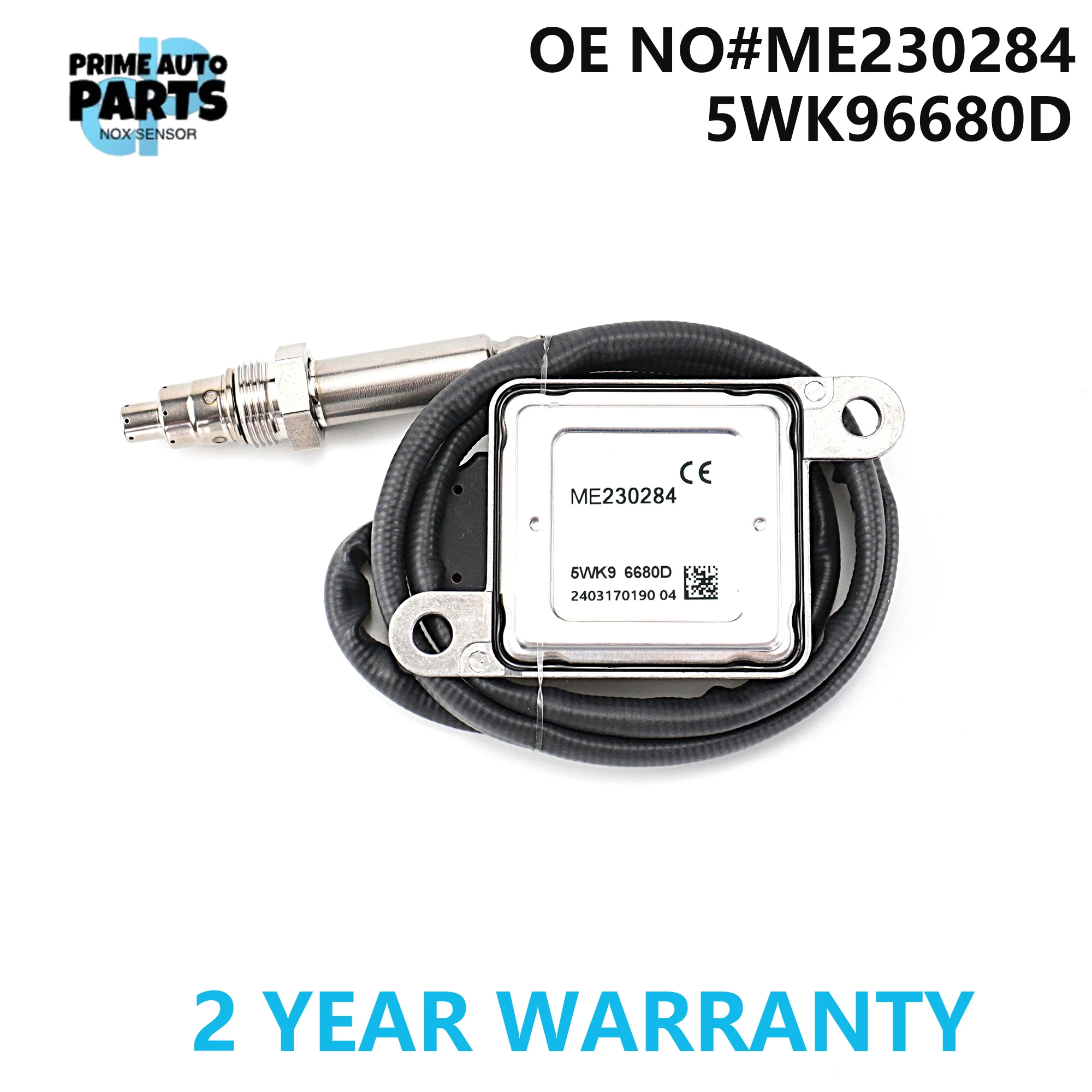 

New Nox Sensor 5WK9 6680D Auto Parts Nitrogen Oxygen Sensor 5WK96680D ME230284 For Fuso