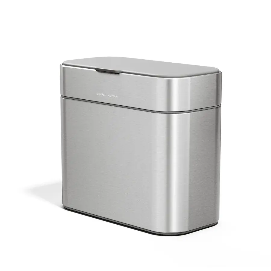 

Compost Caddy, Detachable and Countertop Bin, 4 Liter 1.06 Gallon, Brushed Stainless Steel