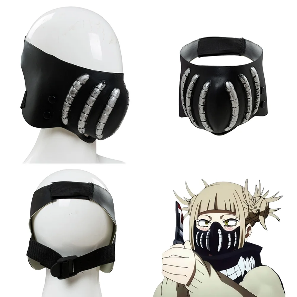 Fantasia Toga Himiko‌‌ Mask Women Cosplay Facewear Anime Hero Of Academia Disfraz Costume Accessories Halloween Carnival Prop