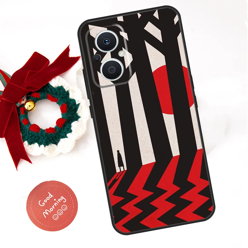 twin peaks Case For OPPO Reno 8 7 6 5 4 Lite 11F 10 Pro 8T 5Z 4Z OPPO Find X6 Pro X2 Neo X3 X5 Lite