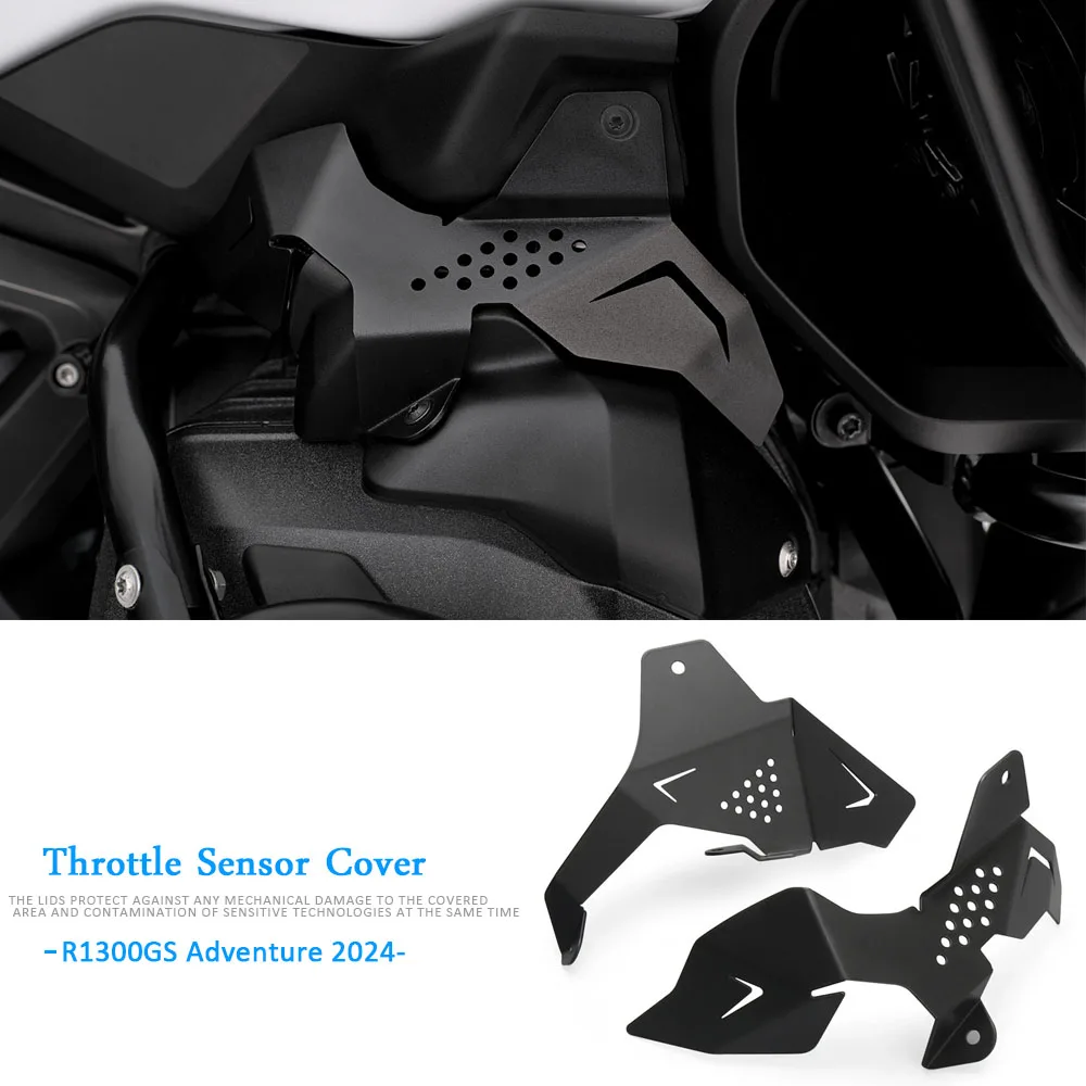 

2024 2025 For BMW R1300GS Adventure Motorcycle Throttle Body Guards Cover Protection Throttle Valves Cover Protector