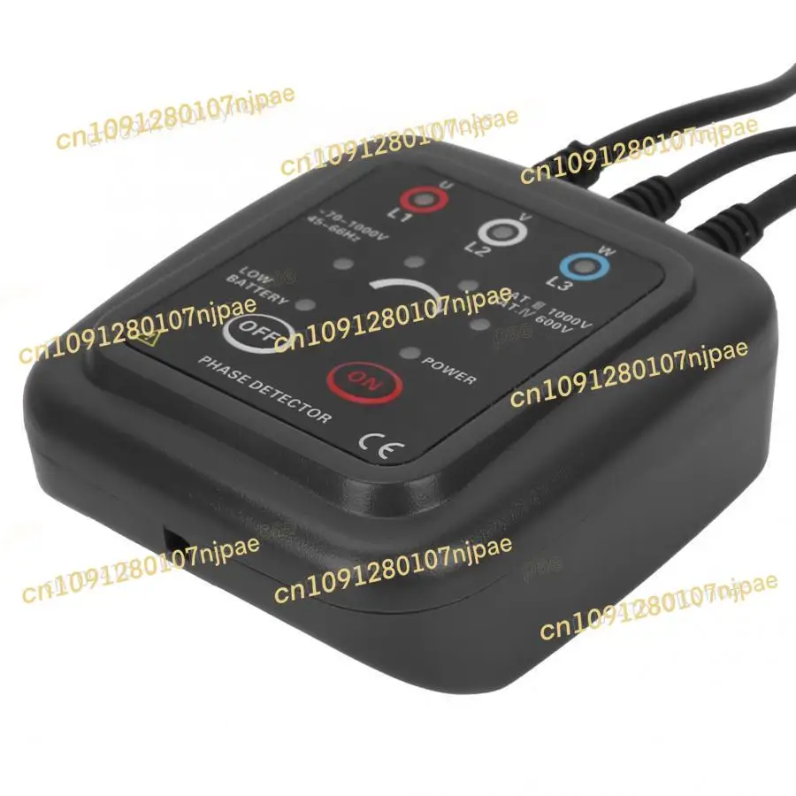 Etcr1000d etcr1000c portátil indicador de rotação de 3 fases ac 70-1000v 45-65hz iso ce oem serviço disponível detector de fase digital