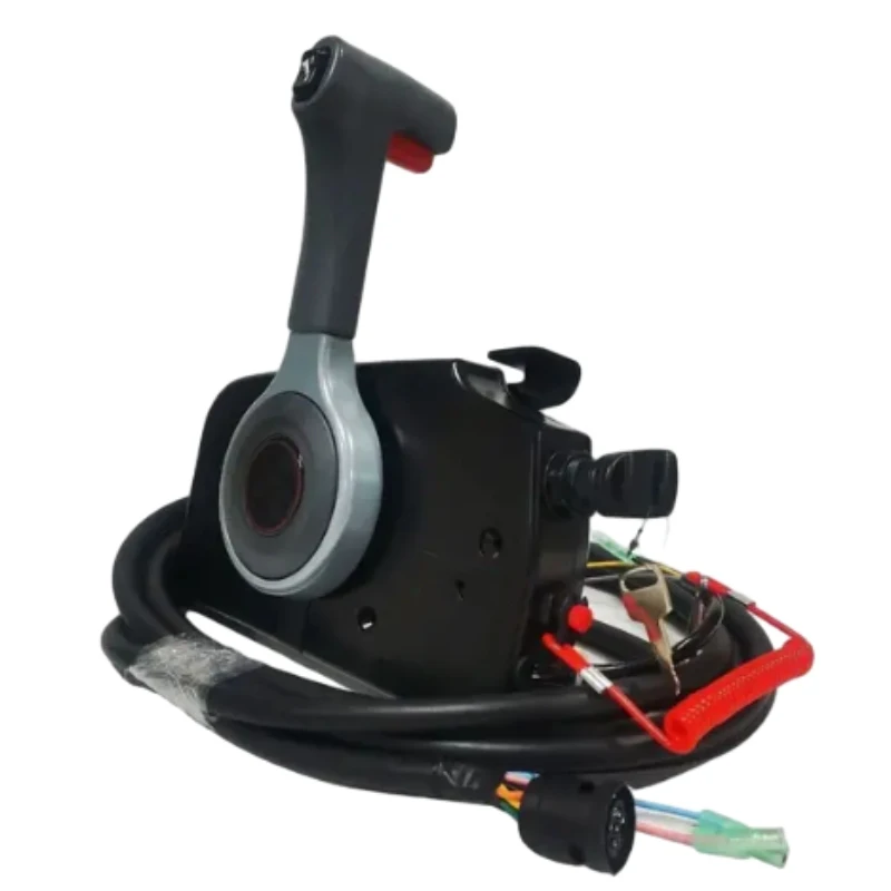 STLF ما بعد البيع الأجزاء البحرية صندوق التحكم عن بعد 67200-99E56 67200-99E50-1 لمحرك القارب الخارجي دفع لفتح 8 دبوس