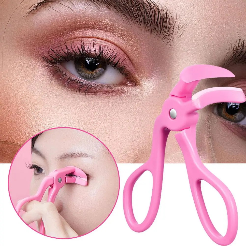 Bigodino per ciglia grandangolare strumenti per il trucco cosmetico Clip Lash Lift ciglia arricciate Multicolor Beauty Woman Lash Tool I7K1