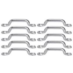 Boat Top Pad Eye Deck Loop Tie Down 316 Stainless Steel Set Kit for Fixing Boat Top Eye Boat Top Pad Eye Eye Strap Pad Eye