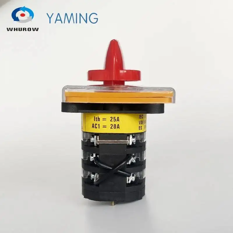 كام التبديل 3 موقف 3 مراحل 20A إلى الأمام عكس محدد الروتاري التحول المفاتيح الرئيسية دائرة التحكم في المحرك T-16EXF64D-3