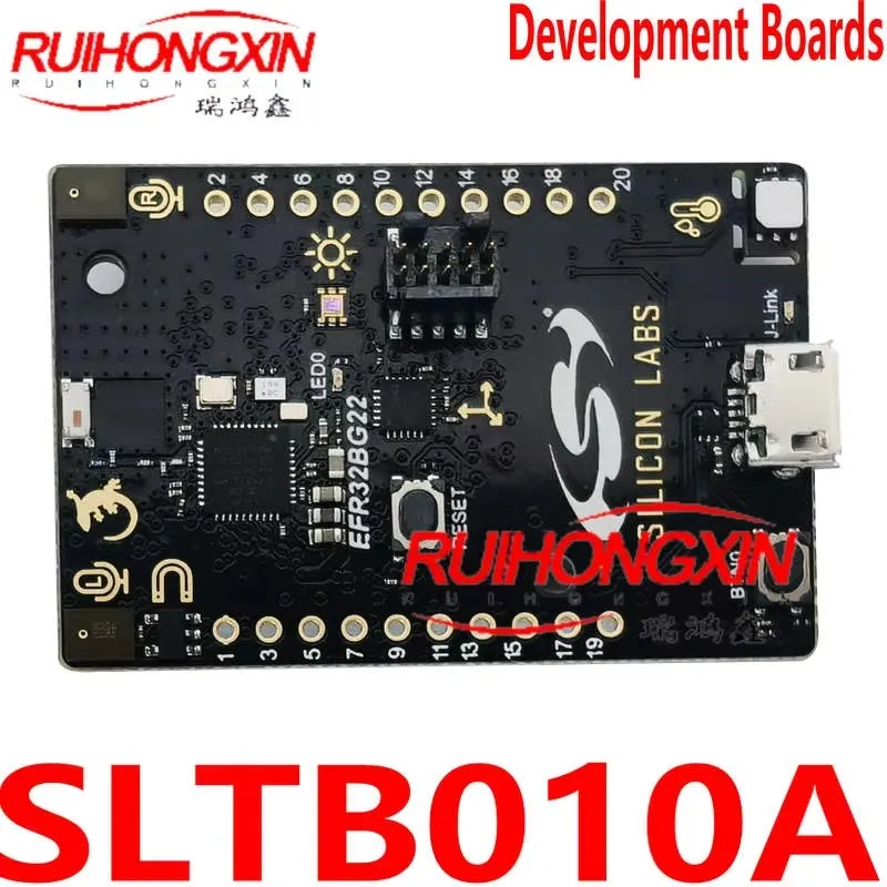 

SLTB010A EFR32BG22 Bluetooth 5.2 SoC IoT Development Platform Thunderboard