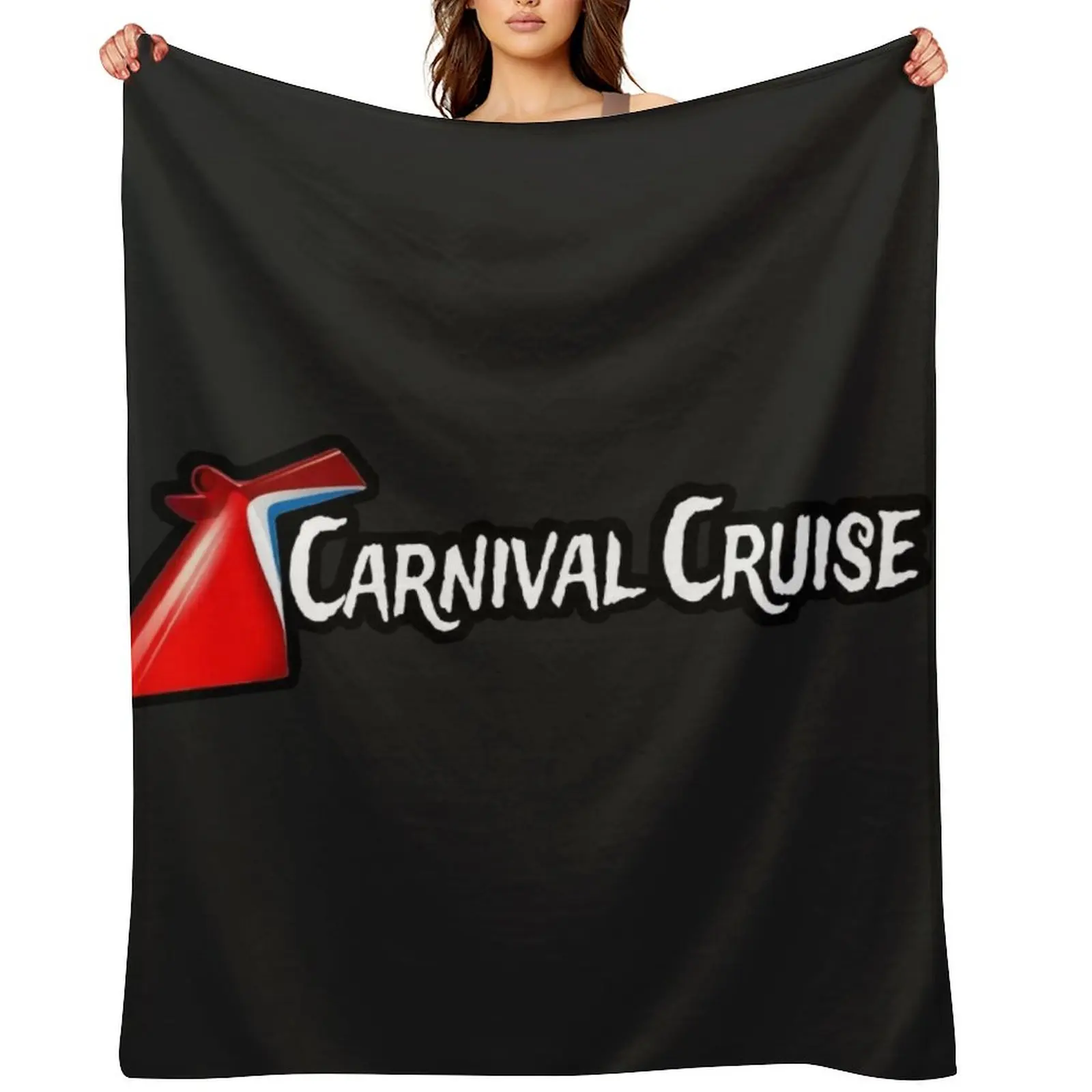 

Carnival Cruise Line Throw Blanket Comforter Softest Luxury Brand Luxury Throw Blankets