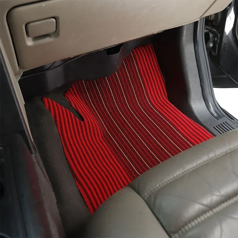 Customization Double-Deck Car Floor Mat For Hummer H2 2003-2007 Auto Accessories Waterproof and wear-resistant Car Carpet 3Pcs