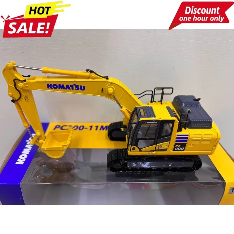 

New for Komatsu PC200-11M0 Excavator Alloy Construction Vehicle Model 1:43