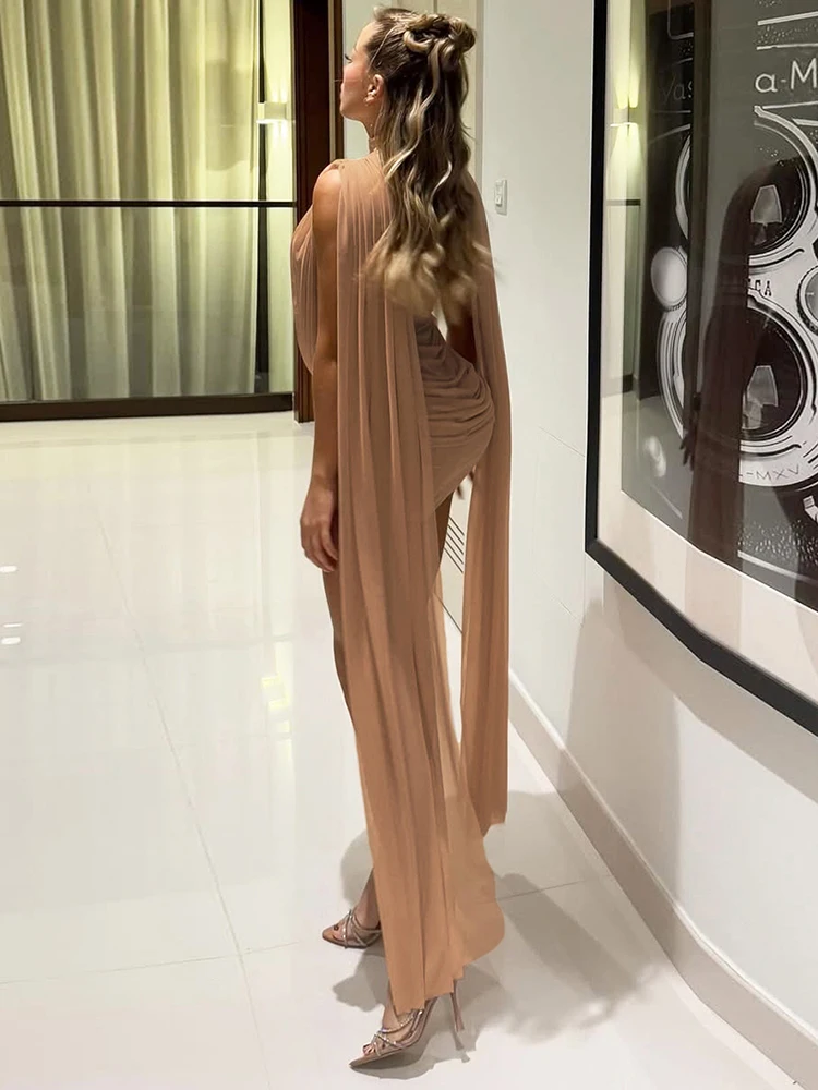 Estranho gato coquette sexy retalhos vestido feminino ver através de balanço pescoço sem mangas magro meia-noite festa clubwear mini bodycon