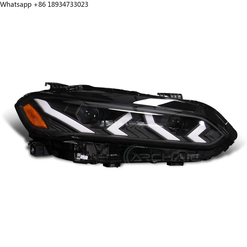 لهوندا ل سيفيك 2022-2025 LED الديناميكية متتابعة DRL المصابيح الأمامية الجديدة القديمة سيارة رئيس مصباح الإضاءة مع 6000 كيلو اللون #2