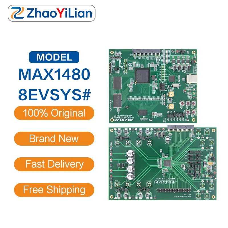 For MAX14808EVSYS# Maxim MAX14808 High Voltage Pulse Driver Evaluation System Kit