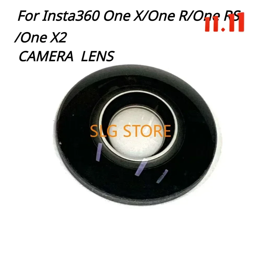 NEW Lens Glass  Optical  Fish Eye For Insta360 One X/One R/One RS/One X2 Camera Relacement Parts