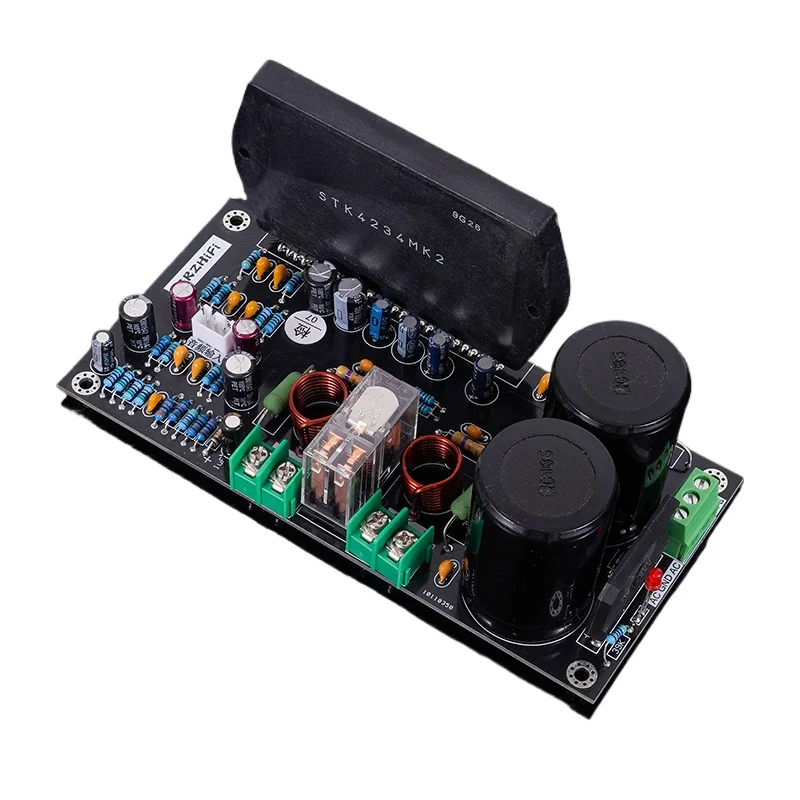 HIFI Sanyo Thick Film STK4234MK2 200W Digital Power Amplifier Board 100W*2 Stereo Audio Amplifier Moudle AC28-38V