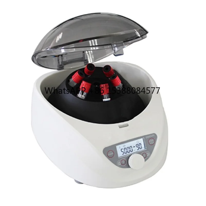 

DM0506 Platelet Rich Plasma Centrifuge 300-5000rpm Laboratory Centrifugeuse 1.5ml To15ml PRF PRP Centrifuge Machine for prp
