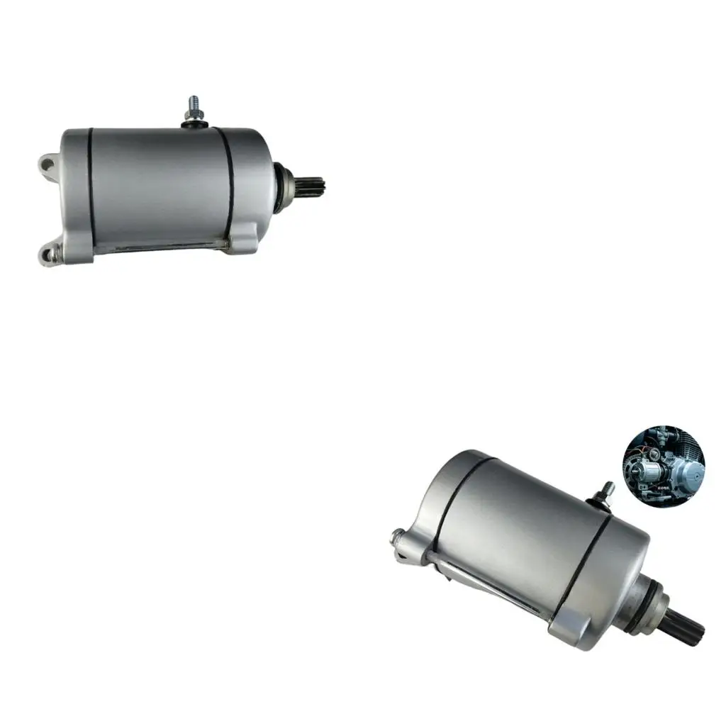 XA6H Multipurpose Starter Motor for Motorcycles ATVs Snowmobiles And Lawn Equipment
