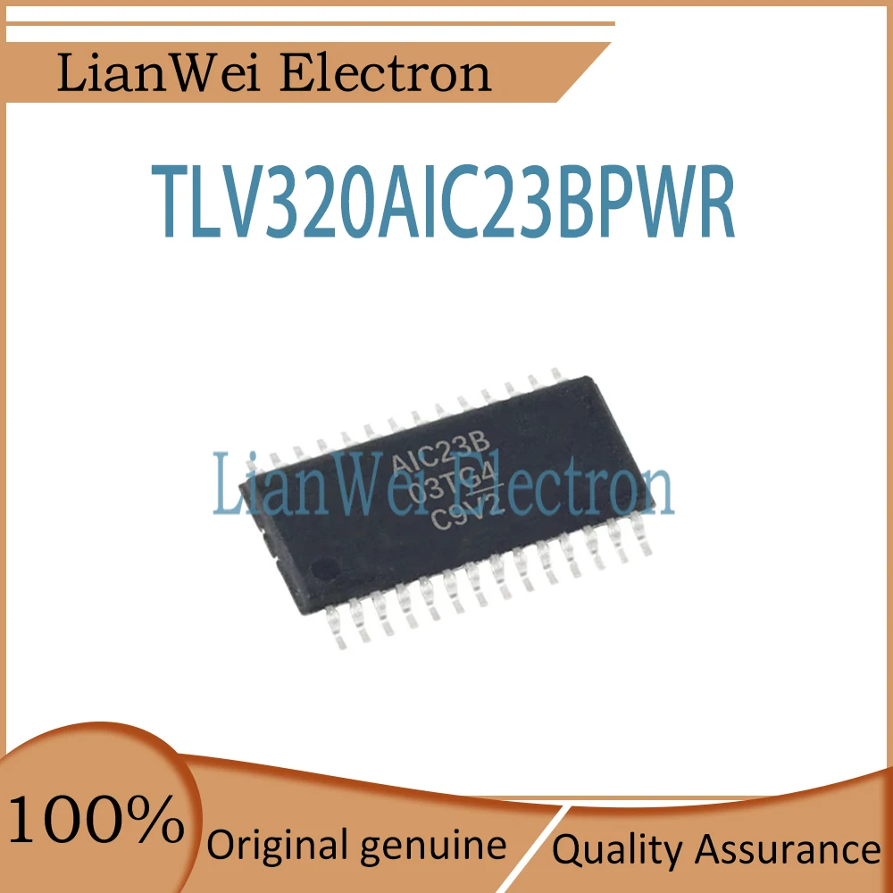

(1-10 Piece)100% New AIC23B TLV320AIC23BPWR TLV320AIC23B TLV320 TLV320AIC23BPW IC Chipset TSSOP-20