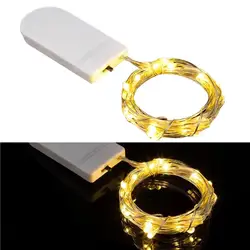 LED Fairy Light Mini Christmas Light Copper Wire Waterproof Fairy Light Battery String Light Xmas Tree New Year Wedding Party