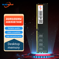 Walram Memoria Ram DDR4 16GB Desktop RAM DDR3 8GB 4GB 1600MHz 1333MHz DDR4 3200MHz 2666MHz 1.2V UDIMM Computer internal Memory