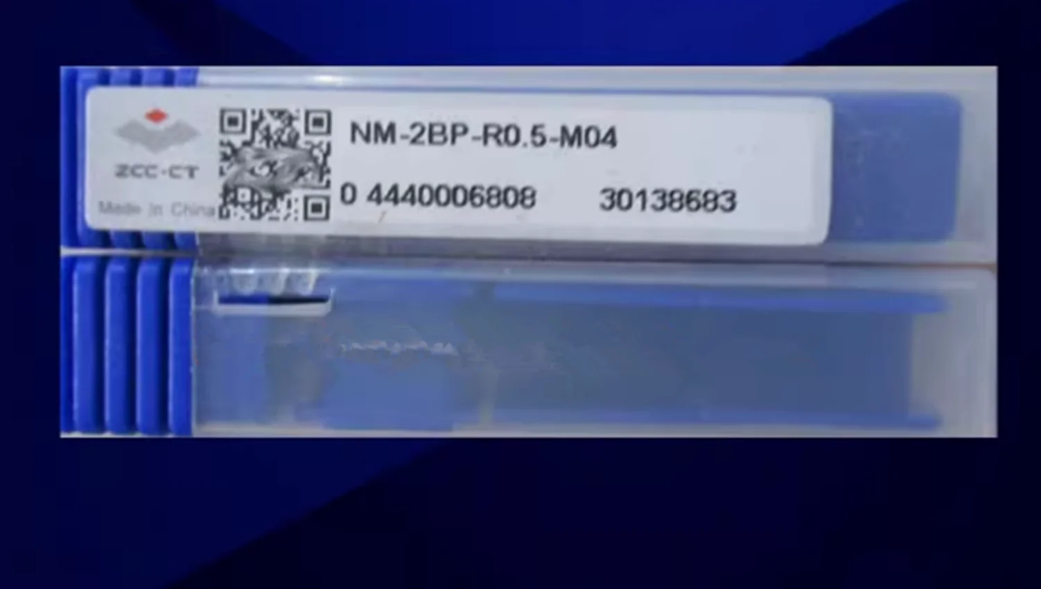 

NM-2BP-R0.5-M04/NM-2BP-R0.5-M06/NM-2BP-R0.5-M08/NM-2BP-R0.5-M10/NM-2BP-R0.5-M12 ZCC.CT NM-2BP 2 flute end mills Ball End Mills