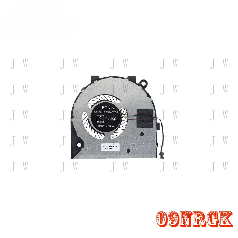 

J Laptop CPU Cooling Fan For Dell Inspiron 7300 7306 13.3" 9NRGK 09NRGK CN-09NRGK