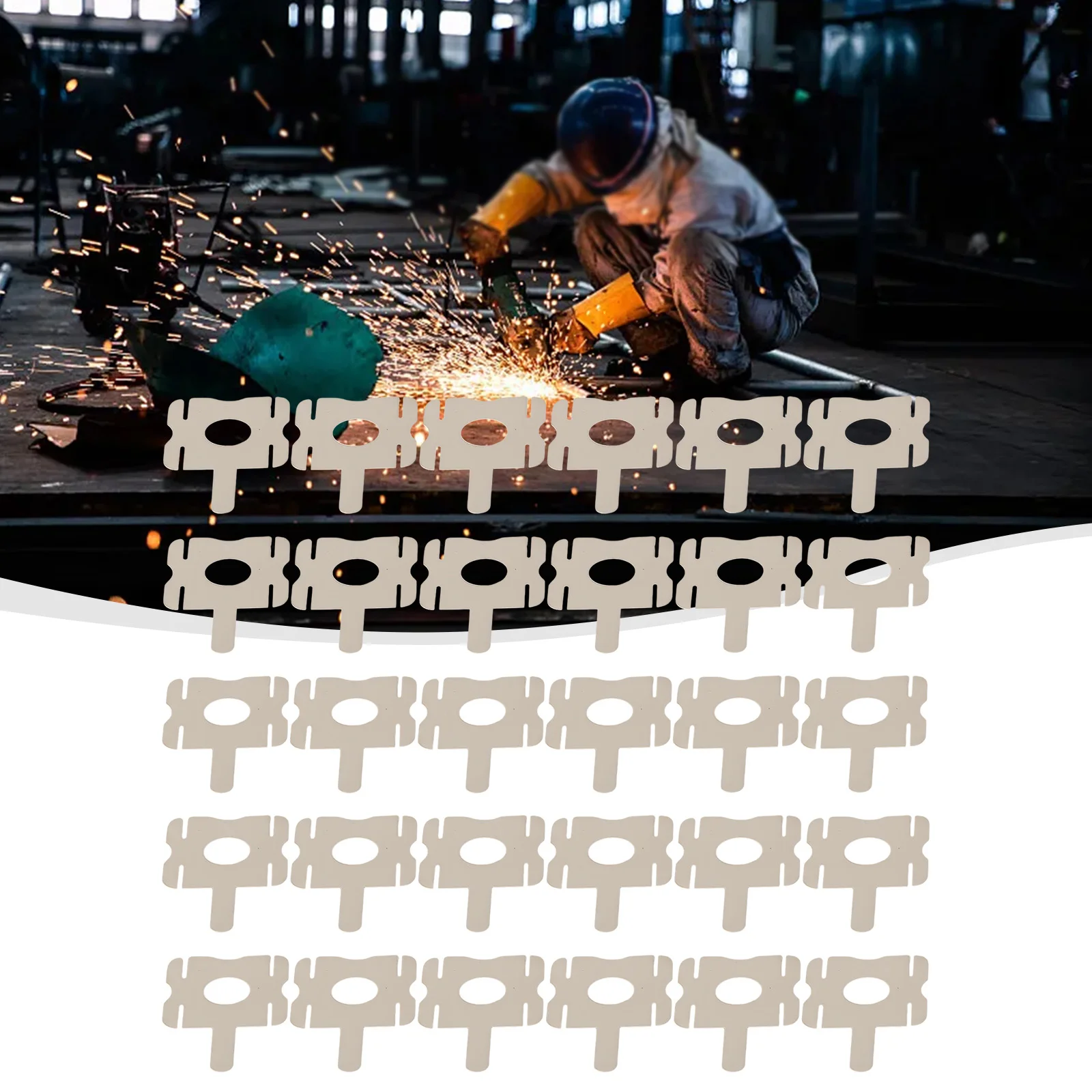 Nickel Hollow Nickel Spot Weldable Spot Welding Nickel 4S Lithium Battery Pack Battery Connection Nickel Plated Steel