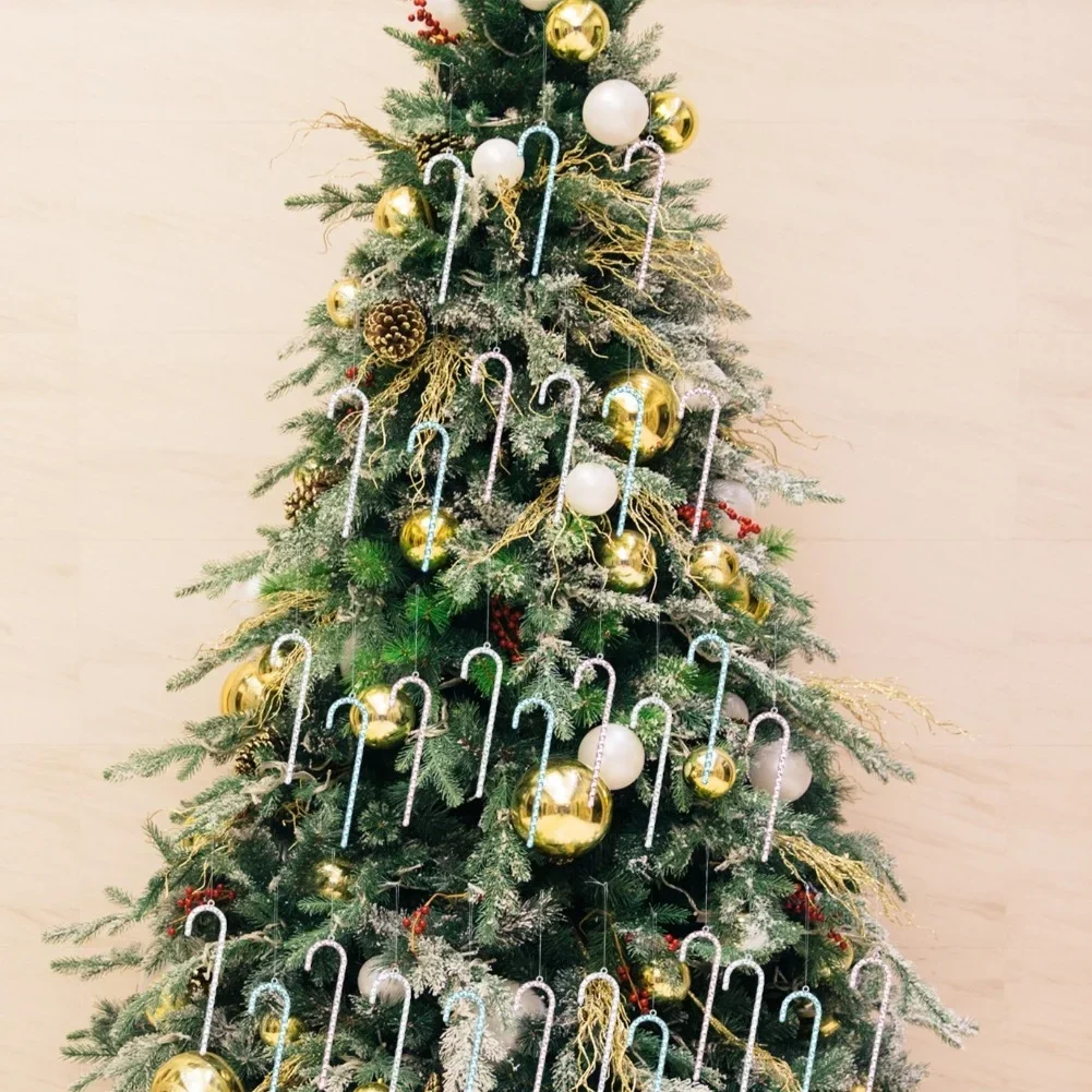 Christmas DIY Holiday Projects Approx 15cm 6 Inch Long Acrylic Candy Bar Ornaments Christmas Theme Decorations