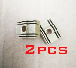 Pair Koperen Hoofd Cutter Mes Seat Hols Voor Oude Auto Rubber Band Carving Slotter Machine Gerenoveerd Engravin Regroove