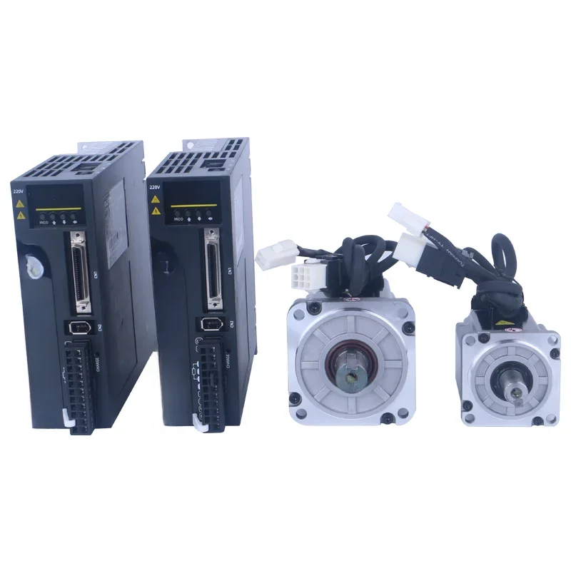 100W/200W/400W/750W/1KW/1.5KW/2KW DS2 Dorna Servo Motor 17BIt Encoder And Vector Servo Drive Kit