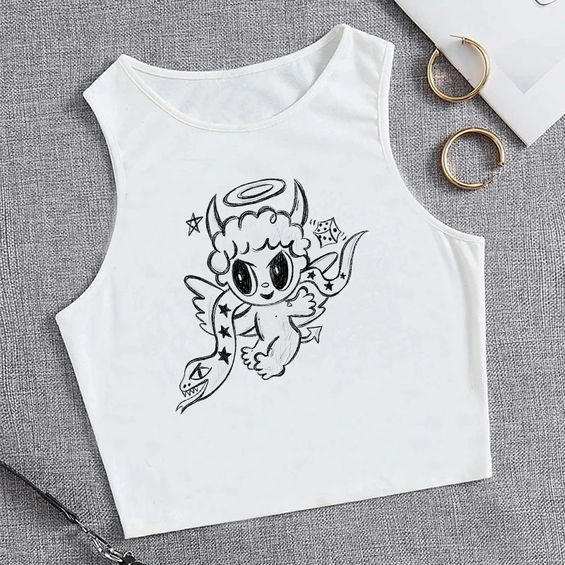 Fashion Tank Top Crop Top Manana Sera Bonito Bichota Karol G T Shirt Women Graphic T Shirts Trendy Clothing Grunge Tee Cropped