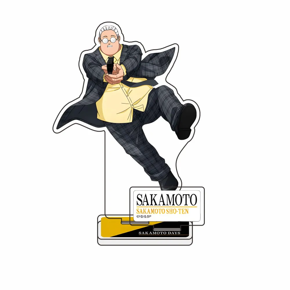 أنيمي ساكاموتو أيام الاكريليك حامل سلاسل المفاتيح القلقاس أساكورا شين شوتان يويتشي أوساراجي شيشيبا تأثيري الشكل تسجيل المشجعين الهدايا