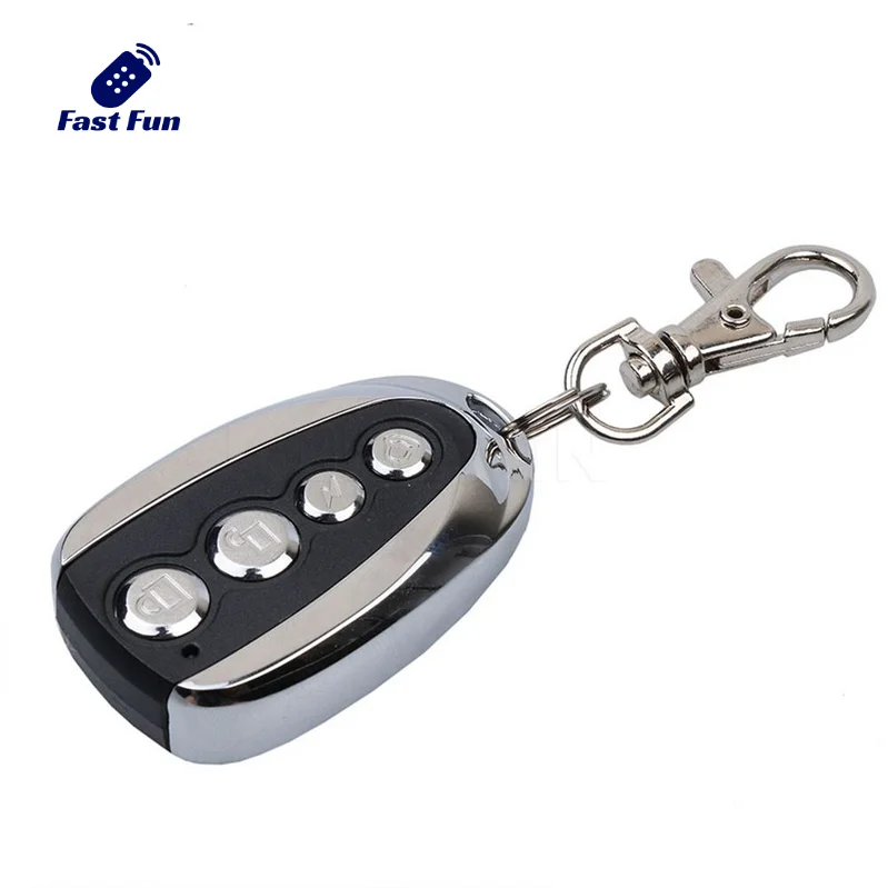 433Mhz Fixed Code Remote Duplicator Garage Door Remote Control Opener Electric Car Gate Transmitter 433 mhz remote control