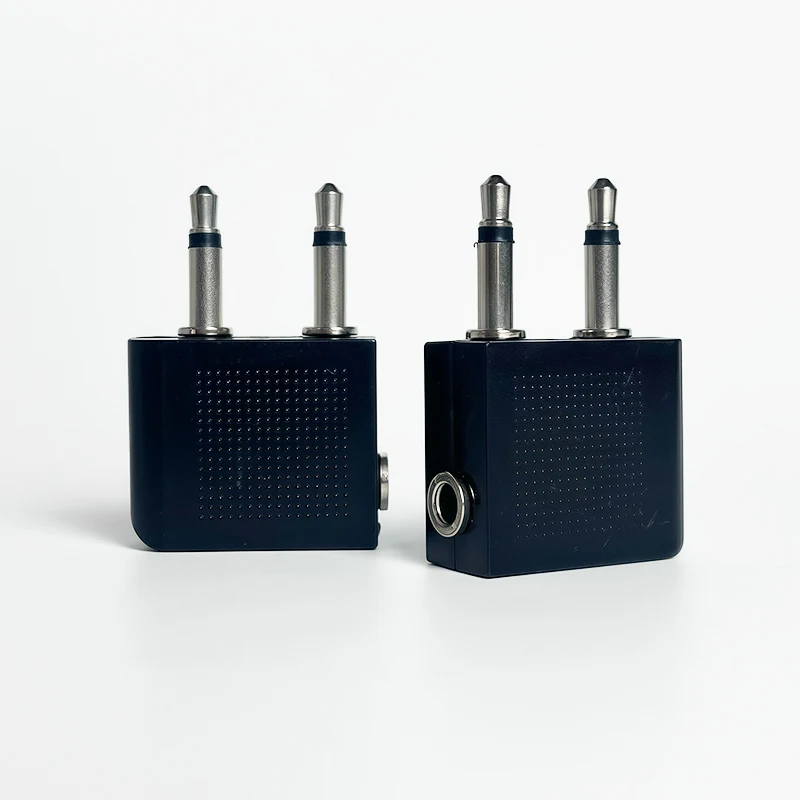 

40/20/4 шт. профессиональный авиационный аудиоадаптер: 2X3,5 мм моноразъем на 3,5 мм стерео гнездо конвертер аудиоразъема «папа-мама»