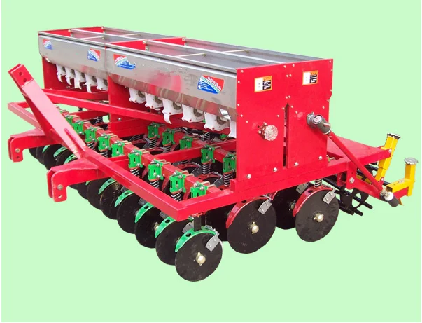 Jardinière de graines de semoir de blé à 12 rangées