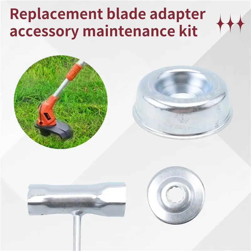 A02M-Suitable For FS55 FS56 FS70 FS80 FS83 FS85 FS90 FS100 FS110RX FS120 Blade Adapter Accessory Maintenance Kit