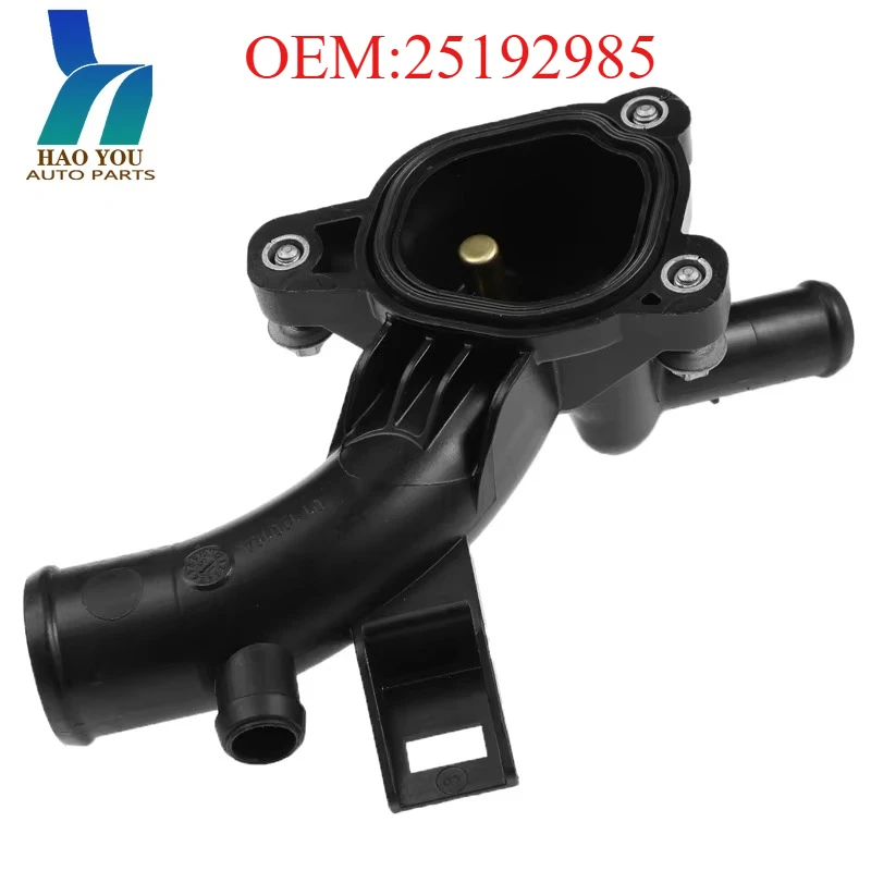 

25192985 Thermostat Housing Water Pump Outlet For Opel Astra J Adam Corsa D Meriva B 1.2 1.4L 2009-2023