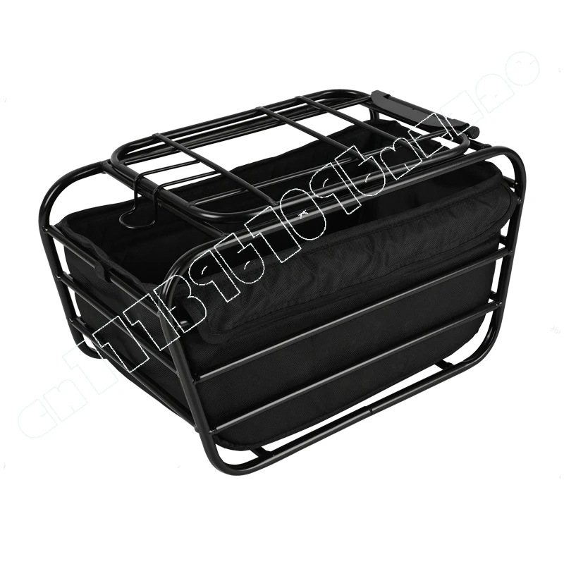 

Bicycle Basket with Dog Artifact Mountain Bike Rear Seat Rack Pet Seat Bicycle Dog Car Basket Extra Large Universal Frame