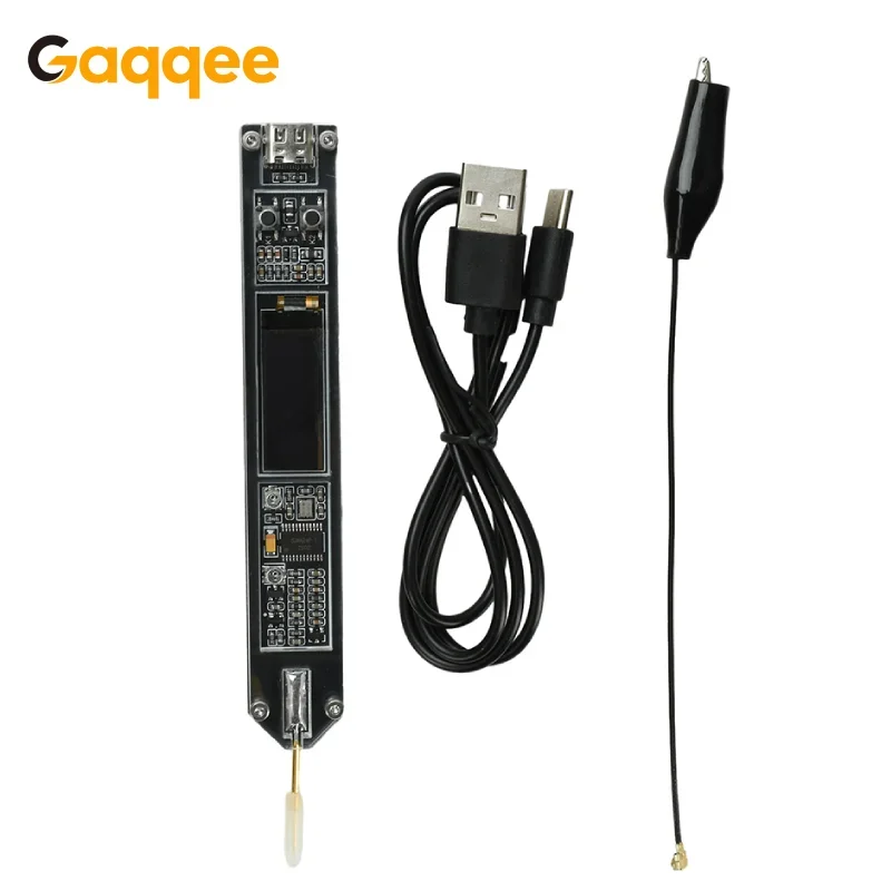 

Новый цифровой частотомер-ручка 2026 года с OLED-дисплеем, 200 Гц-100 МГц, чип SJ8K24P-T, высокоточный измеритель частоты