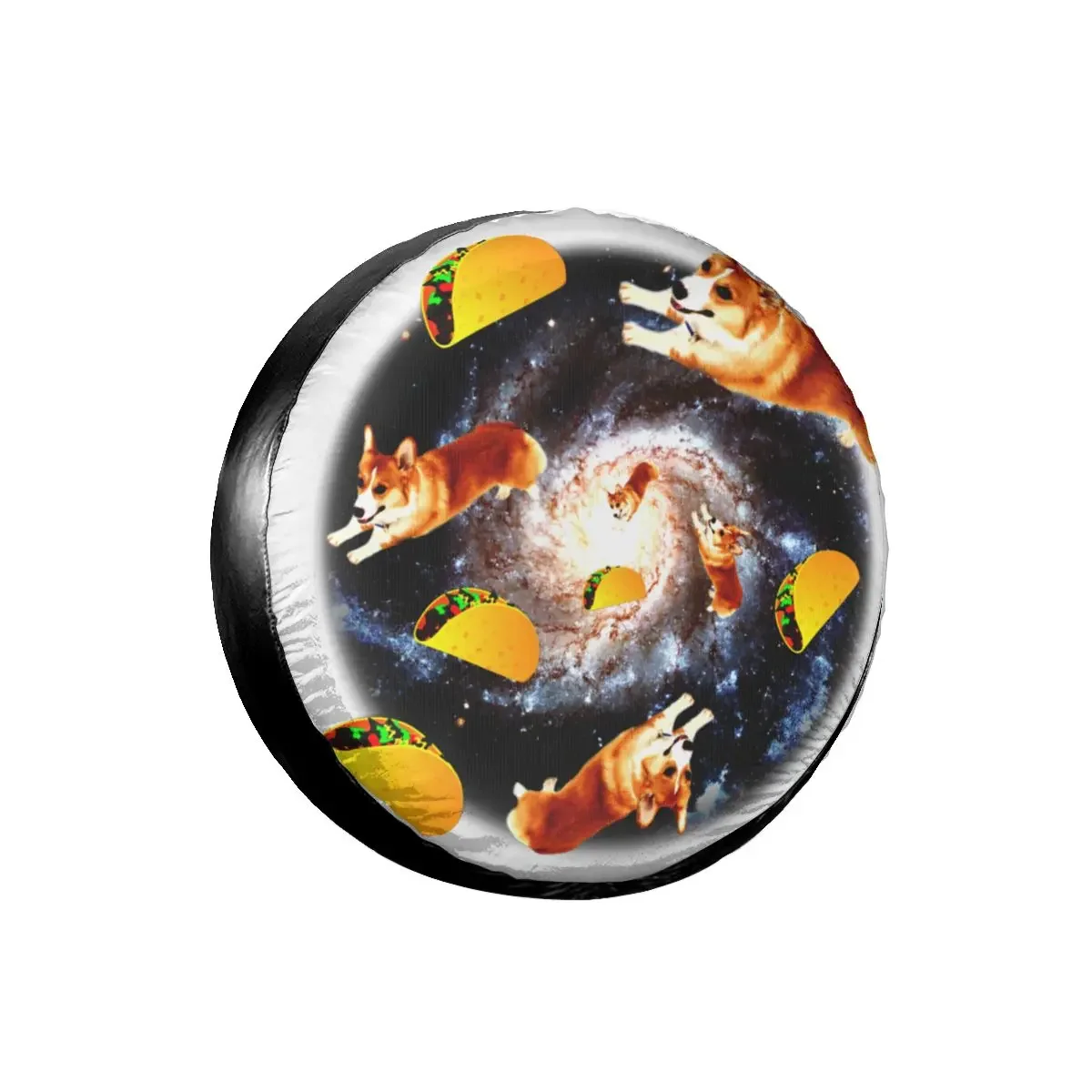 

Corgi 14" 15" 16" 17" Inch Leather Spare Wheel Tire Cover Case Bag Pouch Waterproof for Jeep Hummer Suzuki Cars Accessories