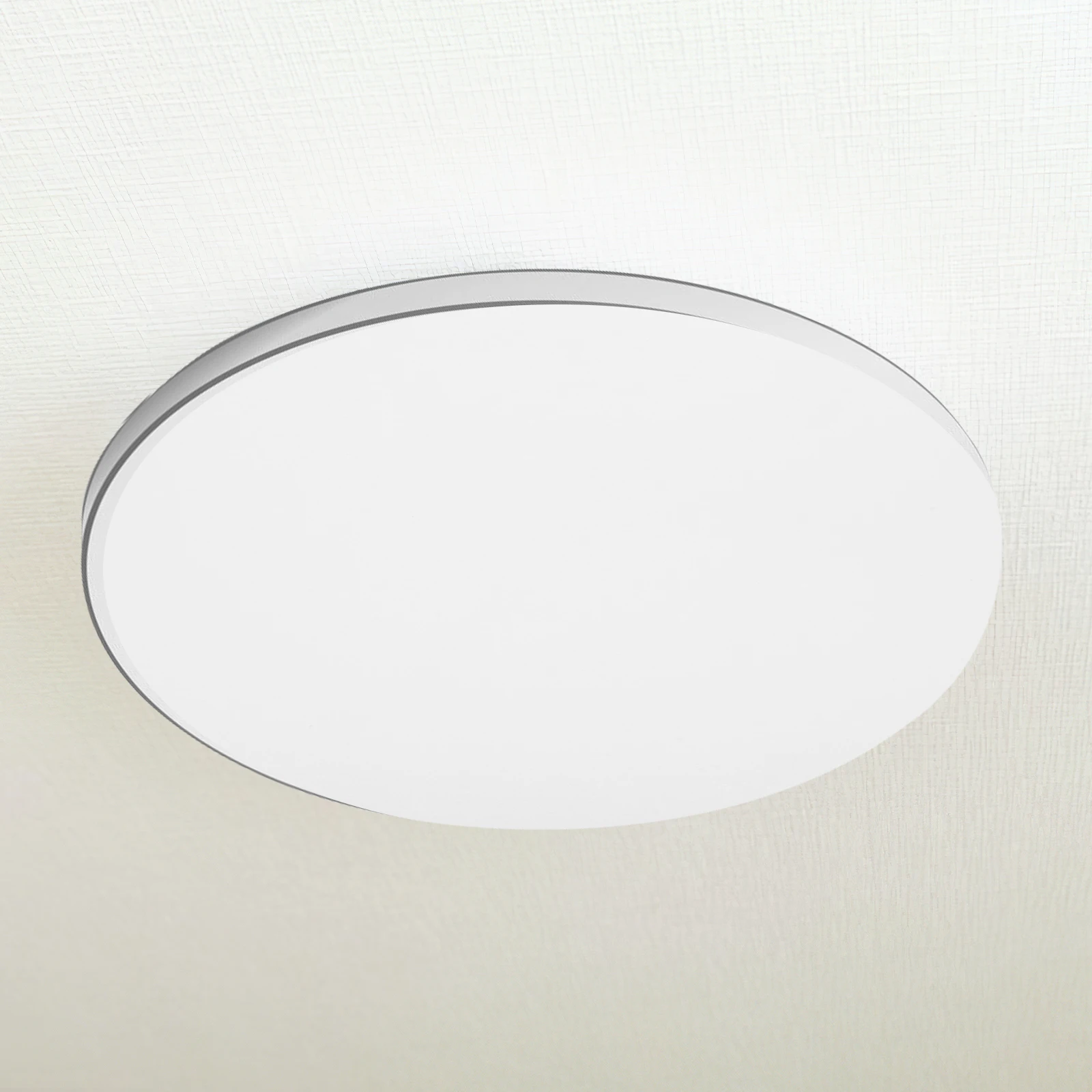 

Acrylic Ceiling Light Shade Diffuser Cover Round Anti-Dazzling Uniform Soft Light Transmission Space-Saving Easy Installation
