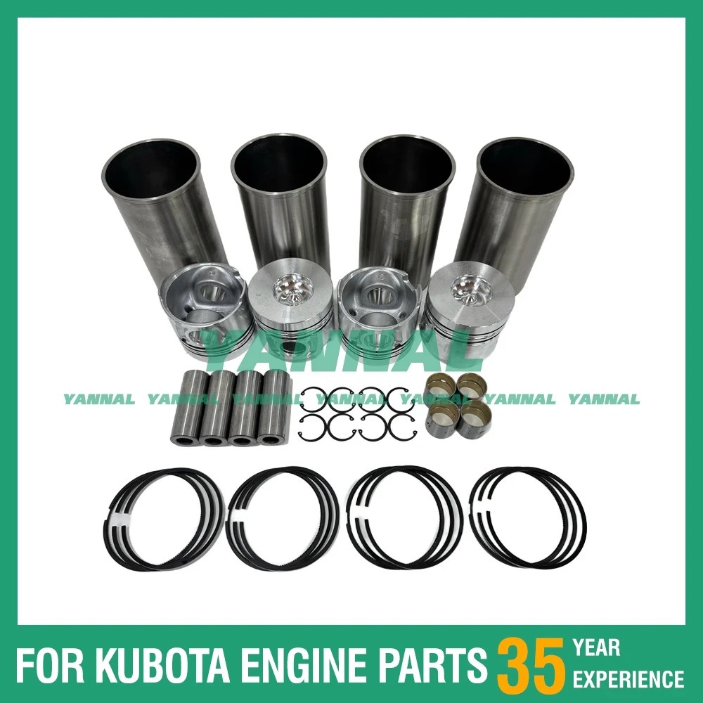 

Cylinder Liner Kit For Deutz CA498-12 Excavator Engine Parts