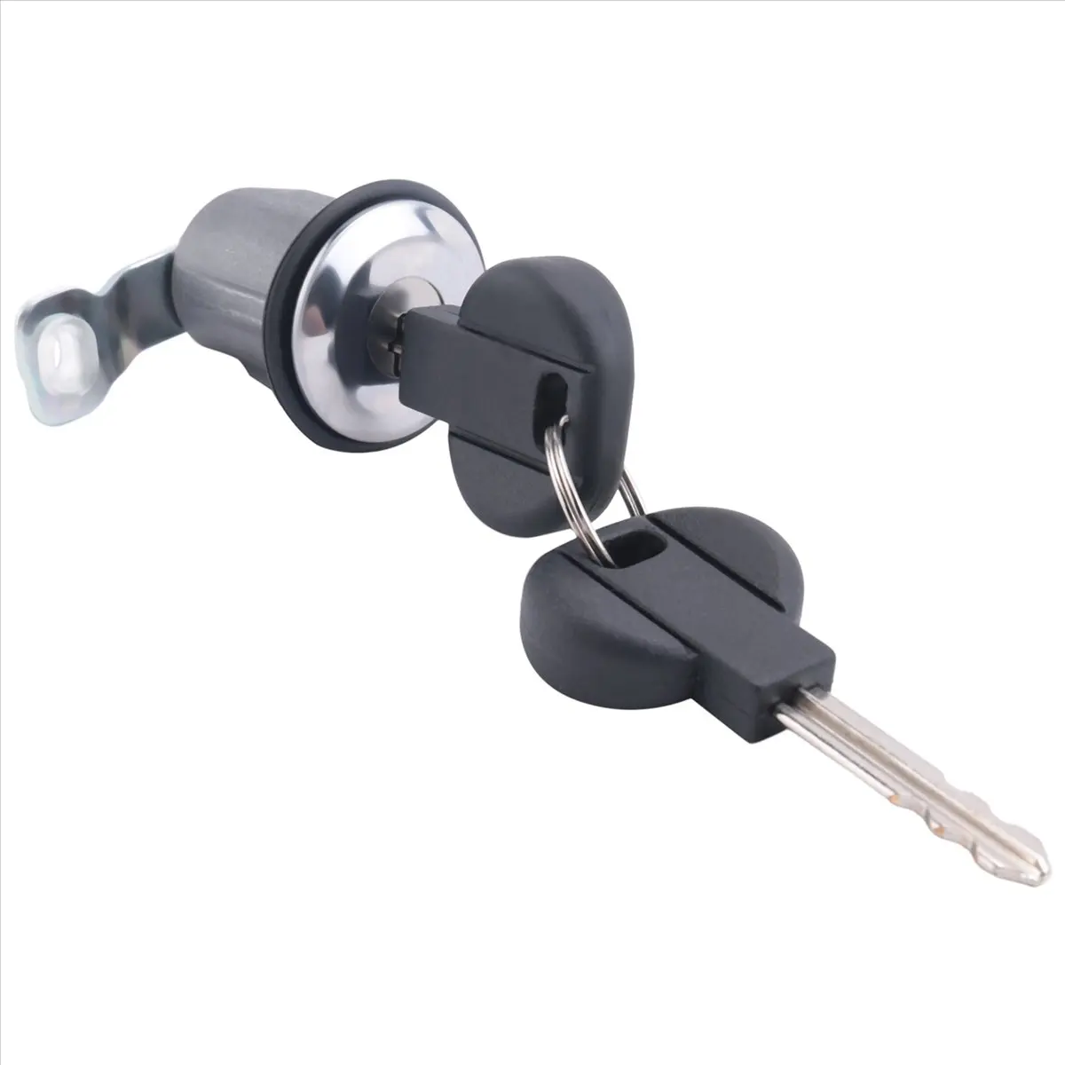 A67F 4Pcs Car Barrel Door Locks Keys Set 252522 9170.G3 for Peugeot Partner Citr0En Xsara 1996 - 2007